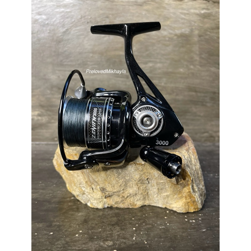 Reel Kamikaze Zenith 3000 Power Handle PANCING GULUNGAN BAITCASTING MURAH PREMIUM katrol air tawar a