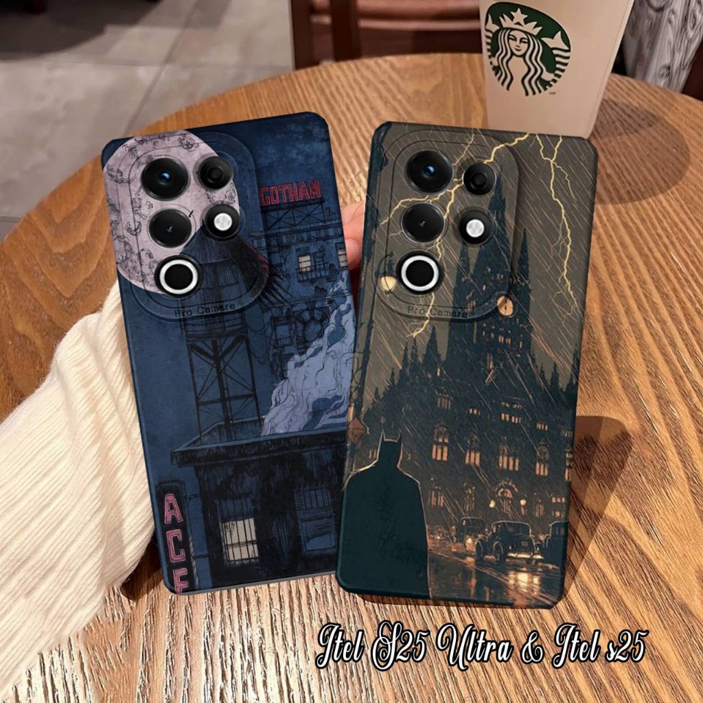 Case hp Itel S25 Ultra Itel s25 - Softcase Itel S25 Ultra - Fashioncase Itel S25 Ultra  (MSPRO2824)