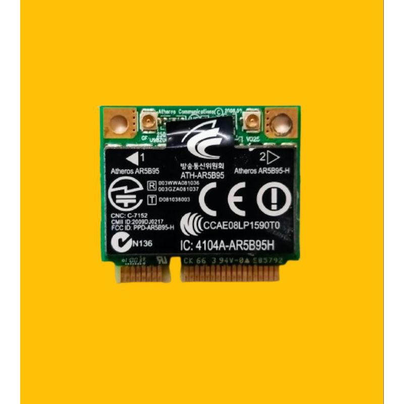Wifi card laptop Hp Compaq CQ42