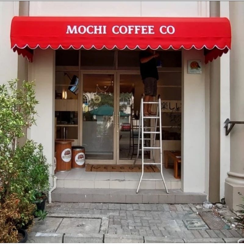 Canopy kain anti air kanopi