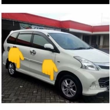 Side skirt Bodykit samping Cover trisplang avanza 2012/2018 original