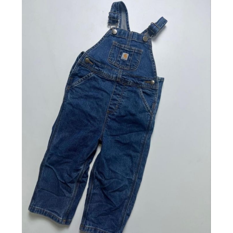 [original] Overall Denim Carhatt Cuci gudang