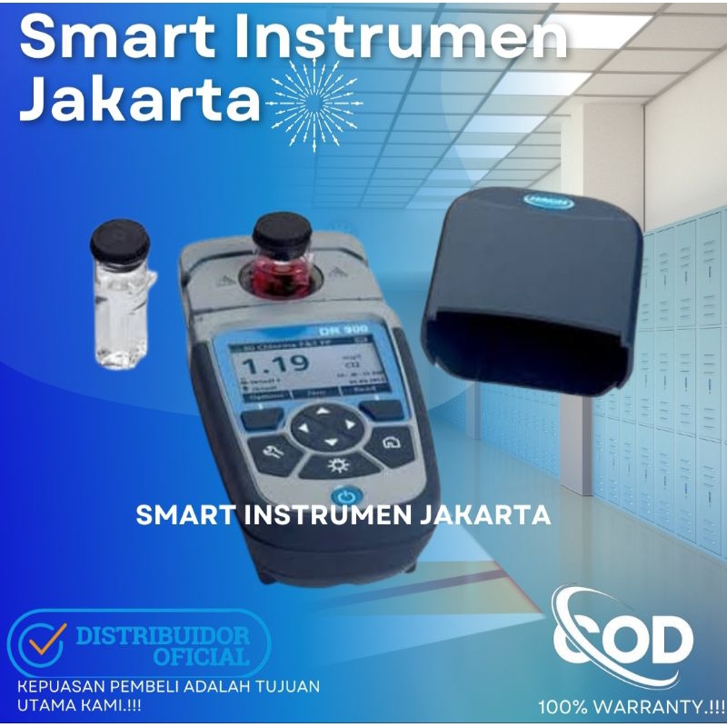 HACH DR 900 Multiparameter Portable Colorimeter C/N 9385100 DR900