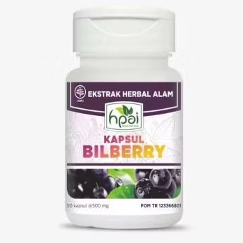 Bilberry Obat Mata Minus hni Plus Silinder Katarak - Bilberry