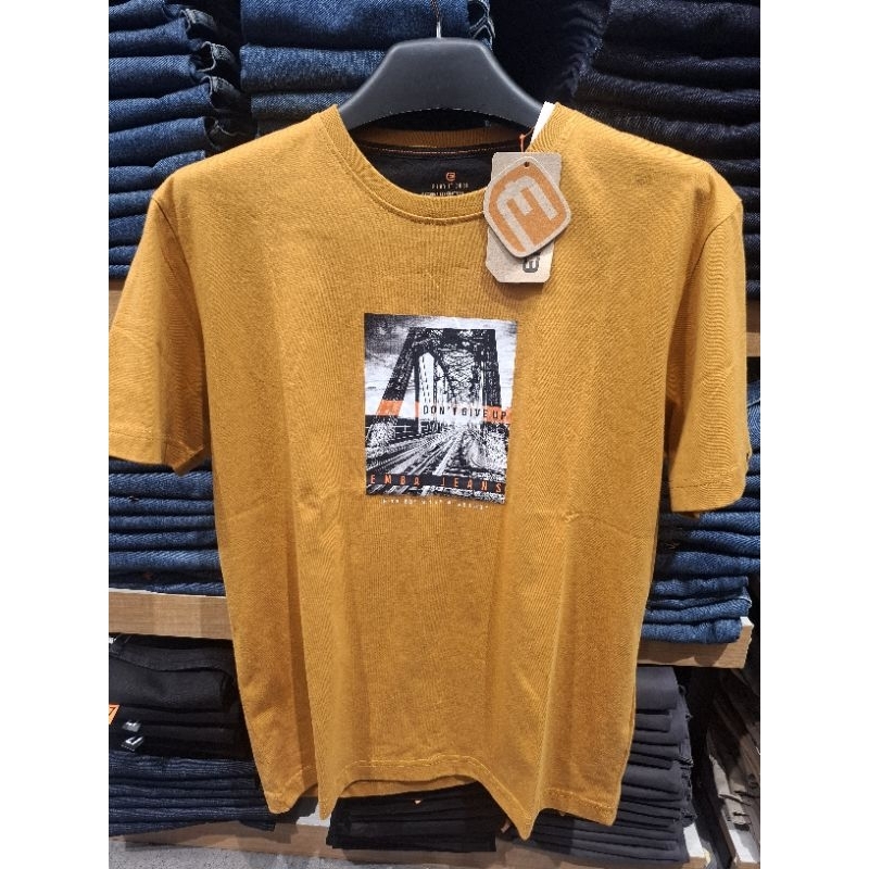 kaos emba 100% Original