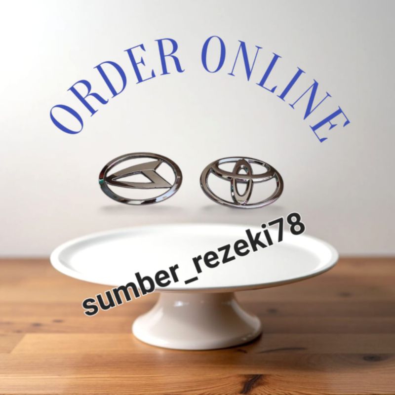 emblem logo stir Toyota/Daihatsu/emblem logo stir Toyota/emblem logo stir daihatsu/emblem logo stir