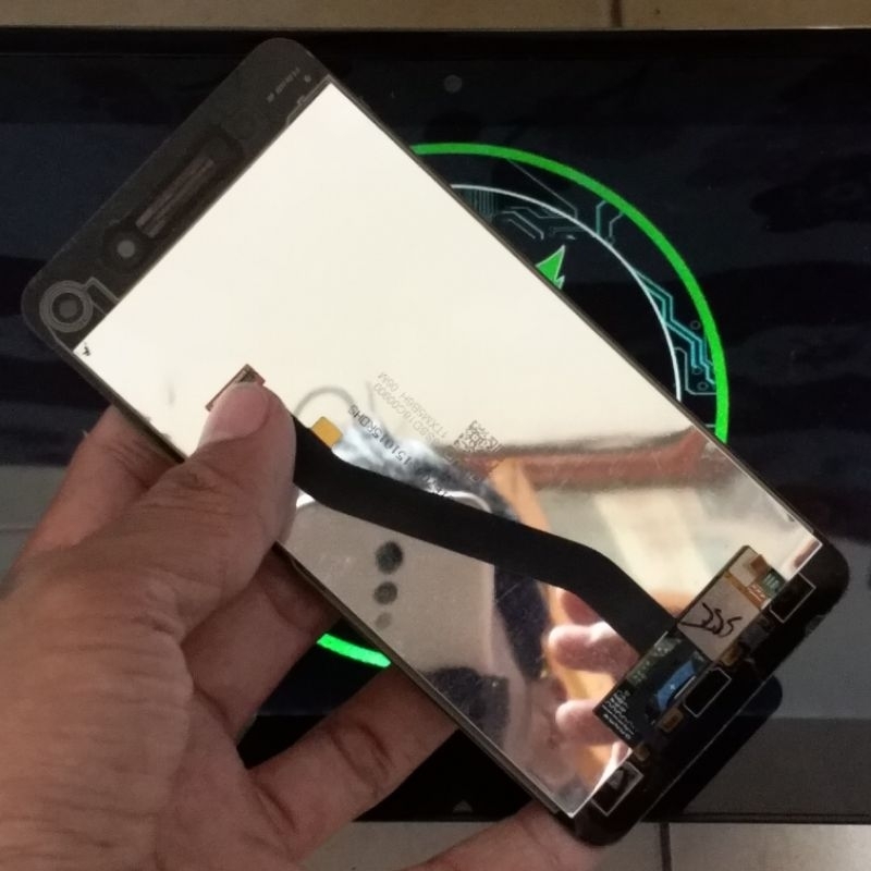 LCD Lenovoy S1 Retak Normal [ Copotan ]Tested✓