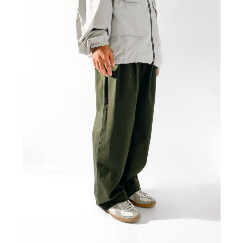 musinsa standar fatigue pants