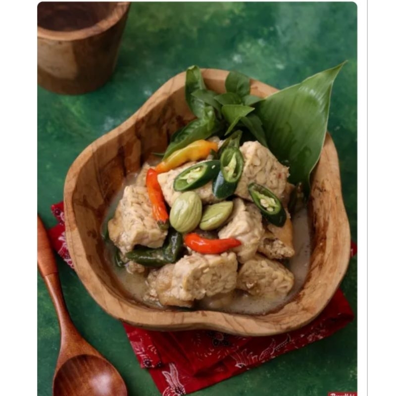 

sayur lombok tahu tempe halal siap makan lauk siap saji meal prep catering Frozen food