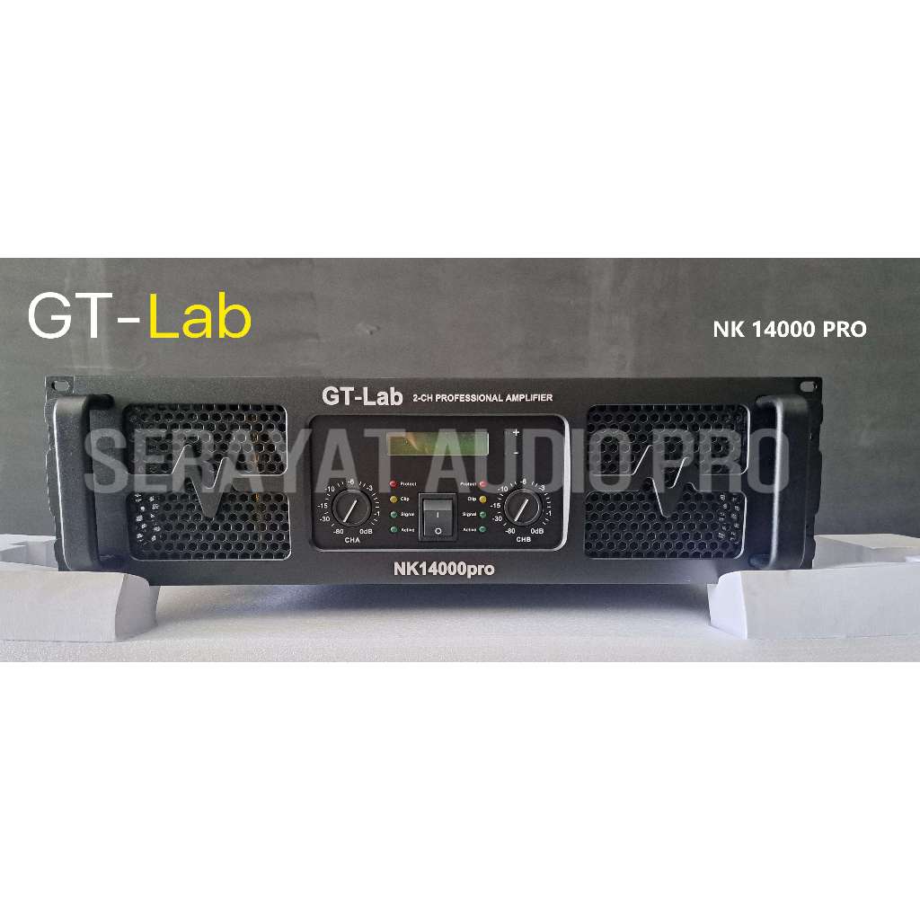 POWER AMPLIFIER : GT-LAB NK14000 PRO