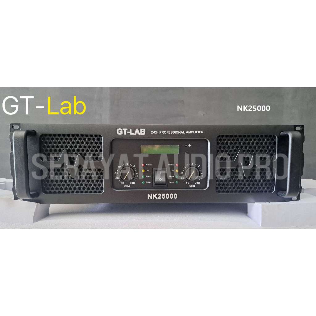 POWER AMPLIFIER : GT-LAB NK25000