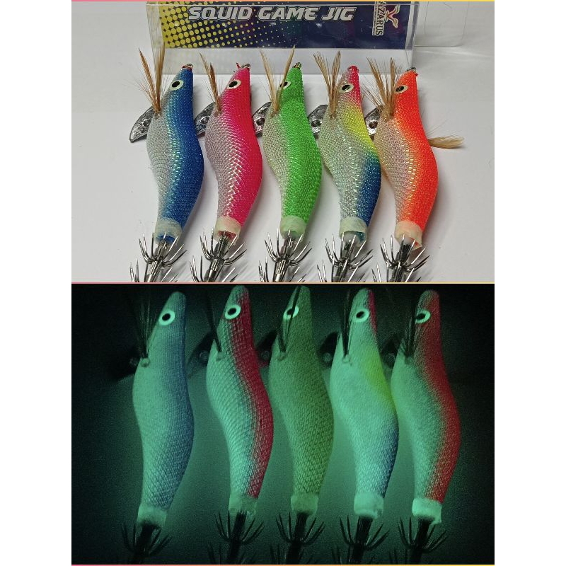 PANCING CUMI EGI LAZARUS SUPER BRIGHT KAIN KILAP