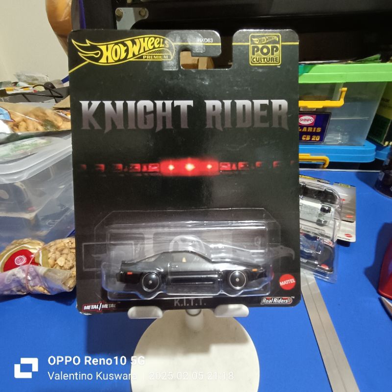 Hot Wheels Premium KITT serie pop culture