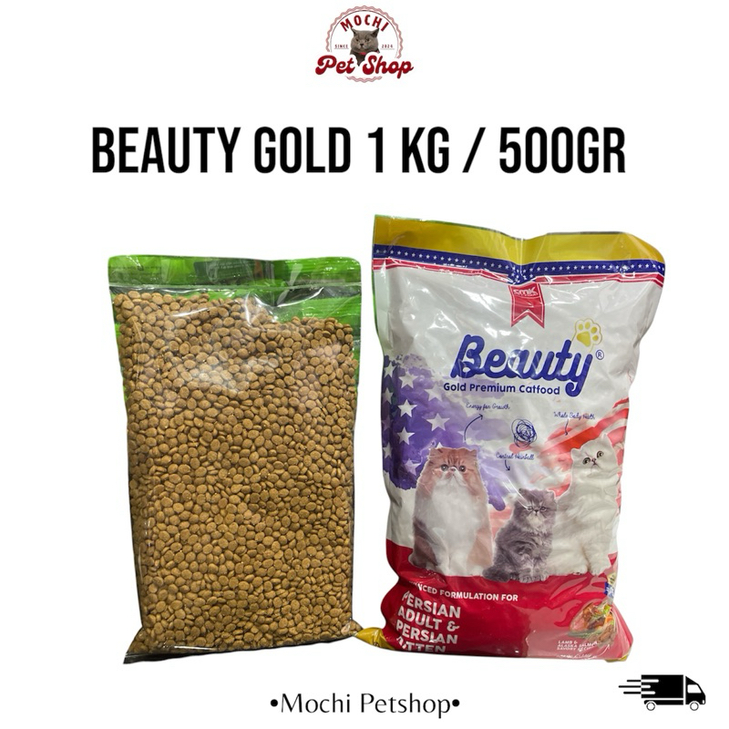 Beauty Gold Premium Cat Food 500gr/1 KG