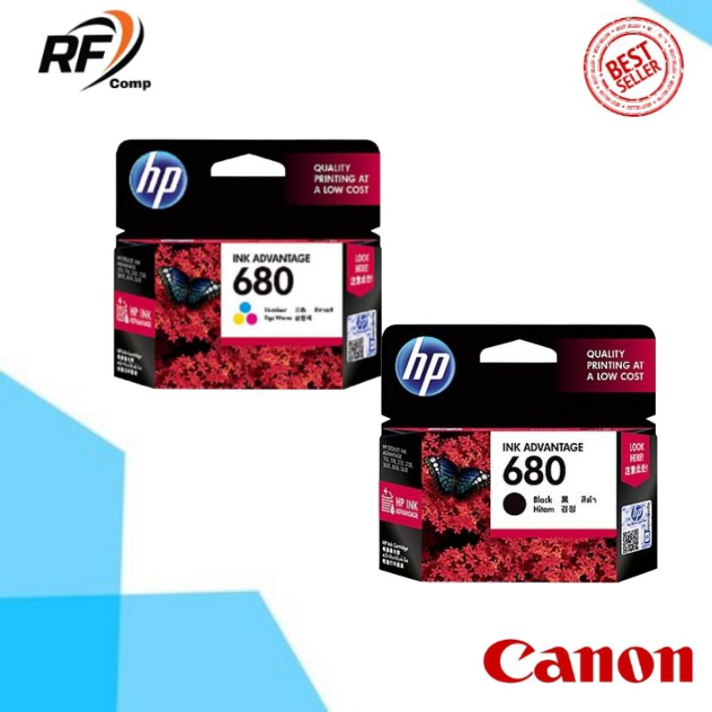Hp 680 black & 680 collor