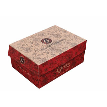 [GRETEL R5 BROWN] DUS KOTAK JAJAN UKURAN R5 (15.5 X 11.5 X 6.5)CM SNACK BOX