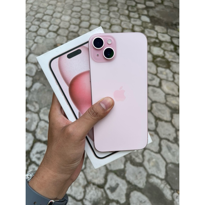 iphone 15 plus 128 ibox pink