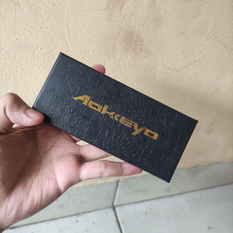 Aokeyo S001 Jam Tangan Pria Stainless Steel