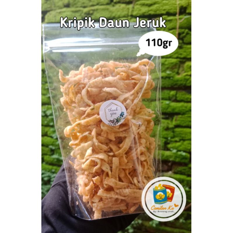 

KRIPIK DAUN JERUK / KRIPIK STIK DAUN JERUK 50-110GR || TERENAK || TERLARIS