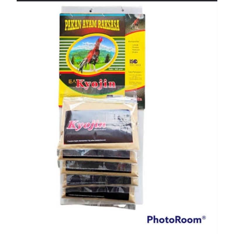 Kyojin pakan ayam mempercepat pertumbuhan kyojin raksasa