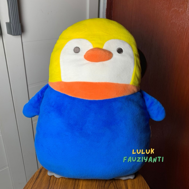 Bantal Boneka Pinguin 45cm (Preloved)