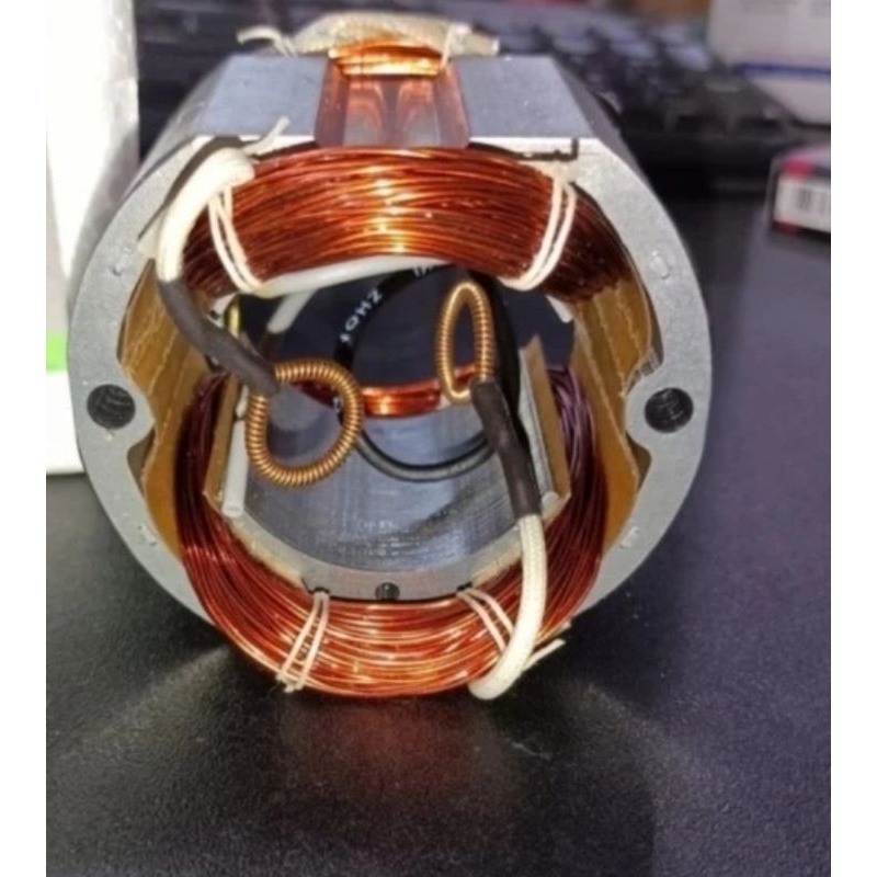 Stator Mesin Circular Saw Ryu RCS185-1 Rumah angker armature  Gergaji Potong Kayu