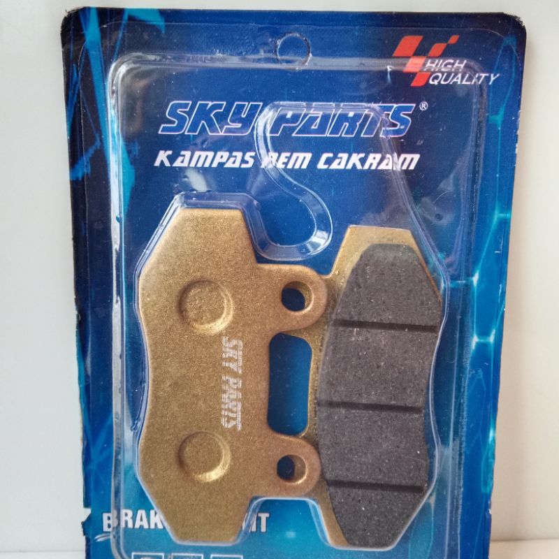 KAMPAS REM BELAKANG CAKRAM KHUSUS MOTOR LISTRIK UWINFLY T3 PRO / T5 /  N9 PRO/  TANGKAS P6 / BLUE WH