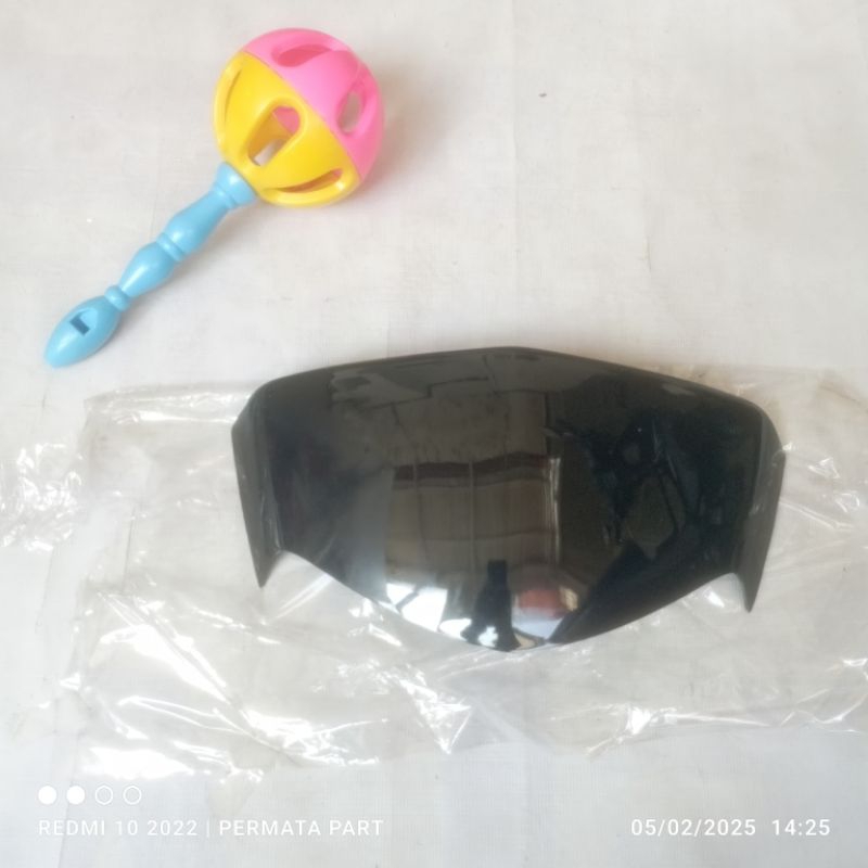 visor supra x 125 old mio sporty mio smile mio soul hitam variasi aksesoris ori original rpm