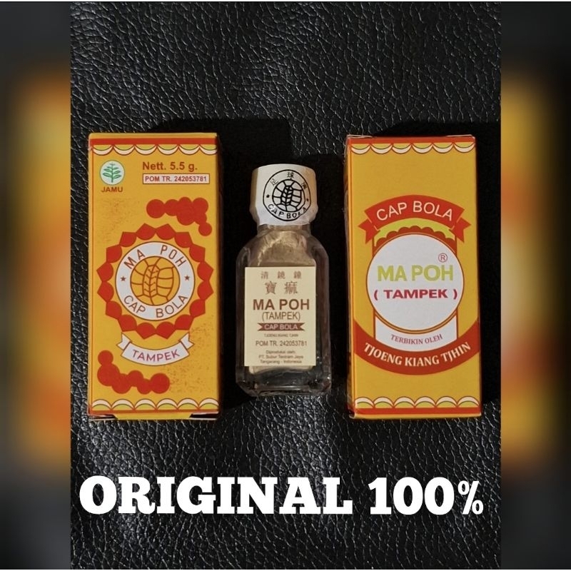 Mapoh Tampek / Ma Poh Tampek Cap Bola