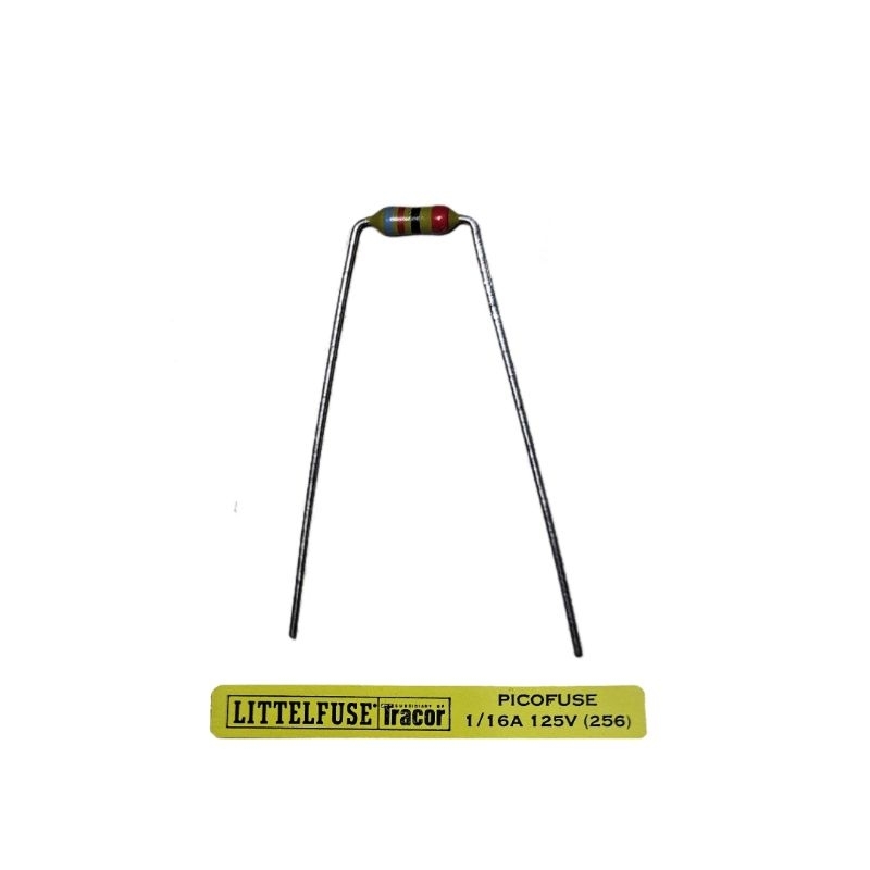 LITTELFUSE ; TRACOR ; PICOFUSE 1/16A 125V (256)