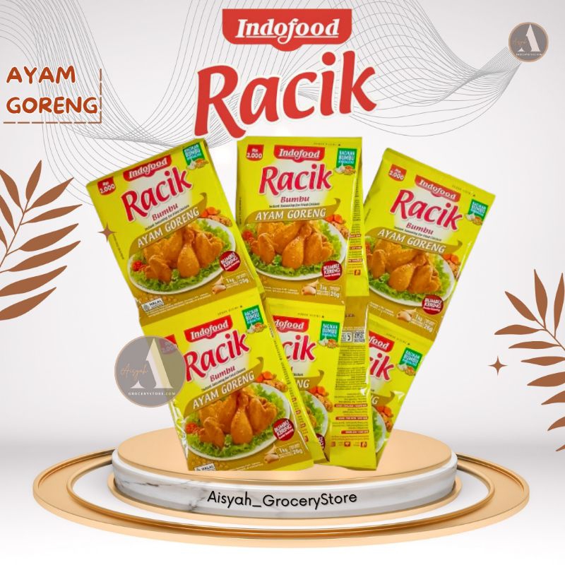 

Bumbu Racik Indofood Ayam Goreng l Racik lkan Goreng. ♛A_GroceryStore♛