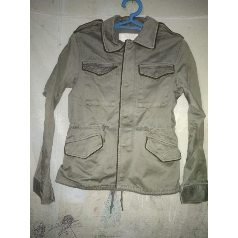 outer parka wanita
