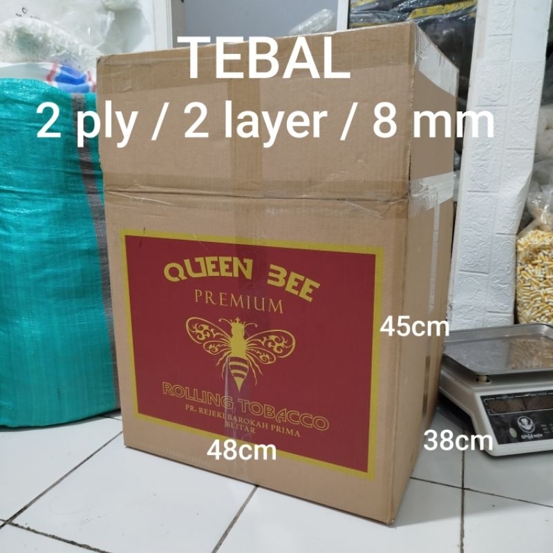 

KARDUS PACKING KUAT TEBAL 48X45X38