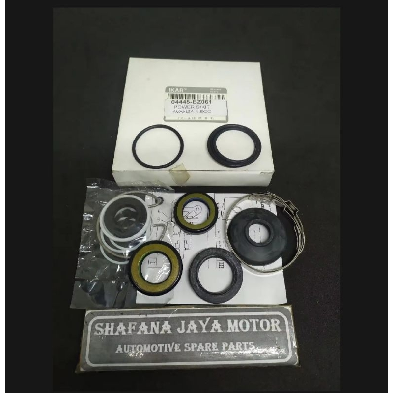 SEAL POWER STEERING KIT LOW AVANZA 1.5 SEAL POWER STEERING KIT BAWAH TOYOTA AVANZA 1.5