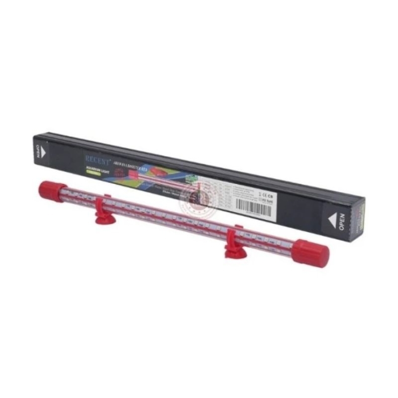 Lampu Led Aquarium Recent RC PRO VIEW 600 Lampu LED RECENT PRO View Plus Aquarium ikan Arowana / Arw