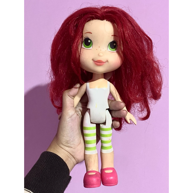 

Strawberry shortcake Besar