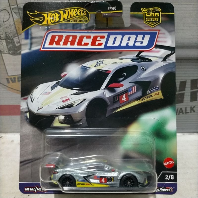 Hotwheels Race Day Corvette C8.R