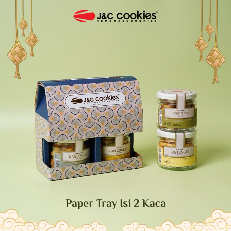 

JNC Cookies Paper Tray Series Hampers Lebaran | Summarecon Mall Bandung