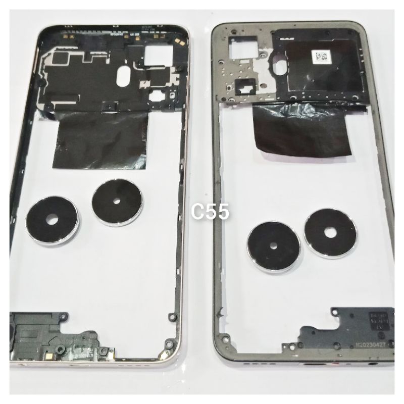 BEZZEL TULANG MESIN REALME C55