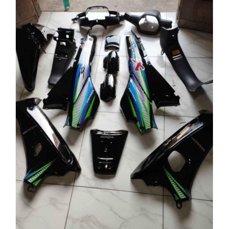 Bodi Full set Supra x Supra fit lama