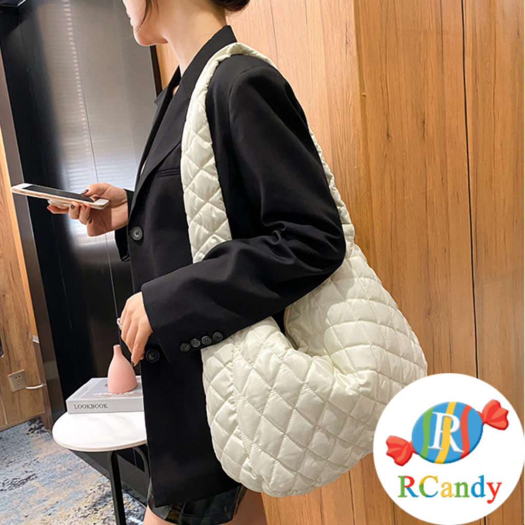 RCandy Shoulder Bag Puffy Besar Tas Selempang Slingbag Jenie