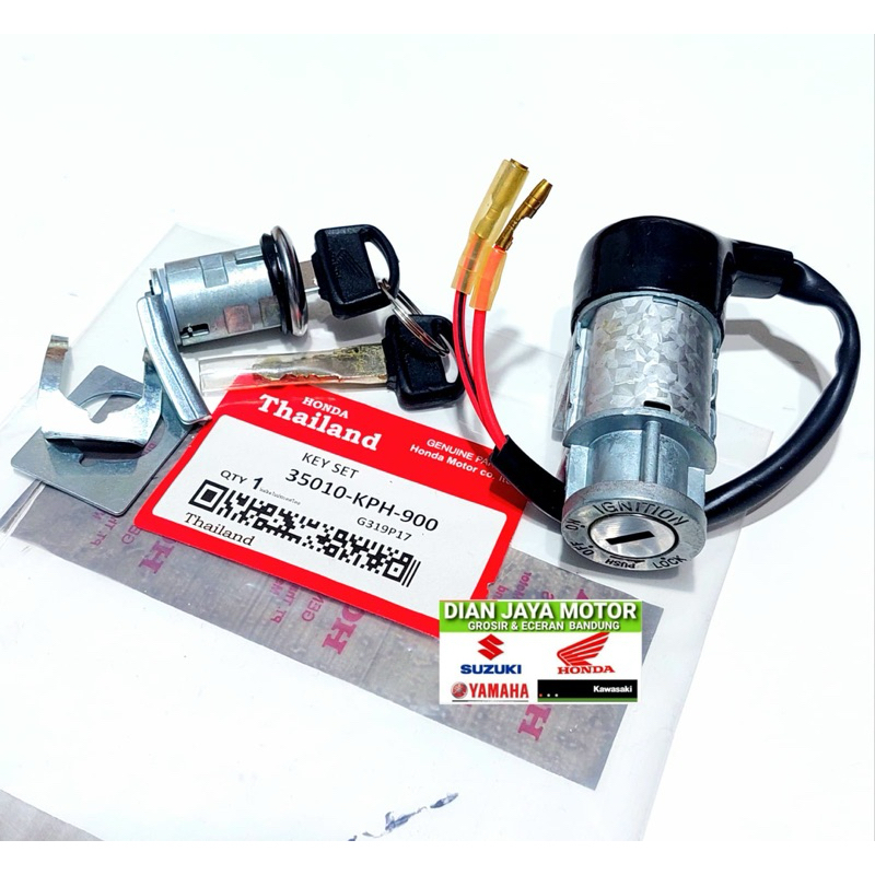 (Thailand) Kunci konci kontak Honda karisma 125  kirana