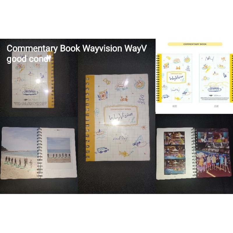 Wayv Commentary Book Wayvision Unsealed