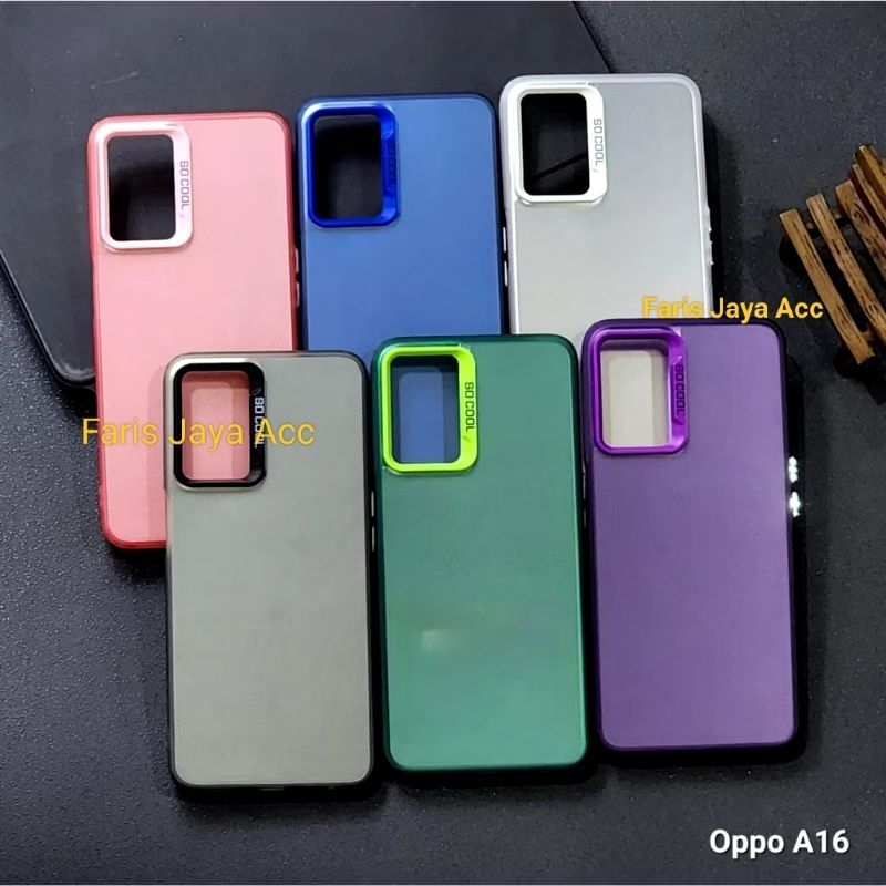 Case imd Oppo A16 A16S Case full Cover Plate hologram for