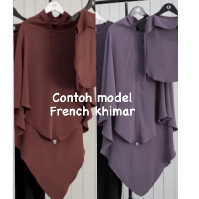 NEW‼️ FK Minna Ummaira Night shade free niqab include admin (Lebih Murah,Cek Deskripsi)