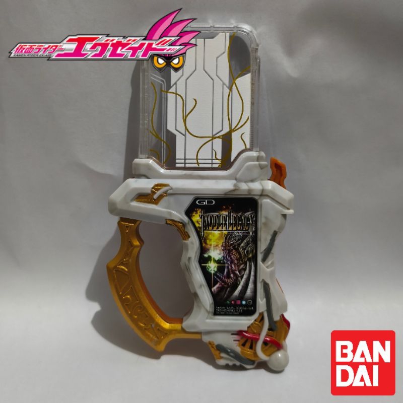 DX Taddle Legacy Gashat Loose Second Kamen Rider Ex Aid