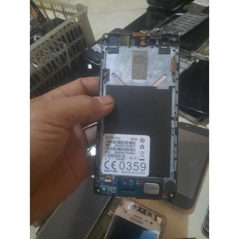 lcd infinik x510