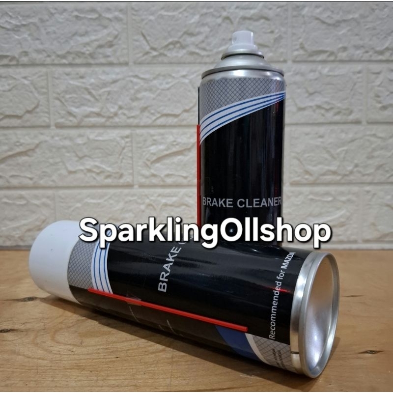 Brake Cleaner Recommended For MAZDA / Pembersih Rem/Kampas Rem/Metal Degreaser - 480ml ORIGINAL