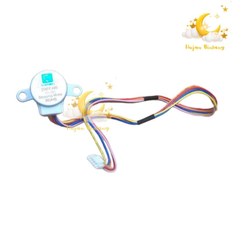 Motor Swing Ac Daikin Thailand 3/4pk / Dinamo Swing Ac Daikin Thailand 3/4pk / Motor Swing Ac Daikin
