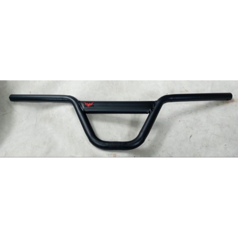 Termurah Handlebar Stang Stir Sepeda BMX Lontong L3 3L M 3 Jari Tebal 2 mm Hitam Made in Taiwan